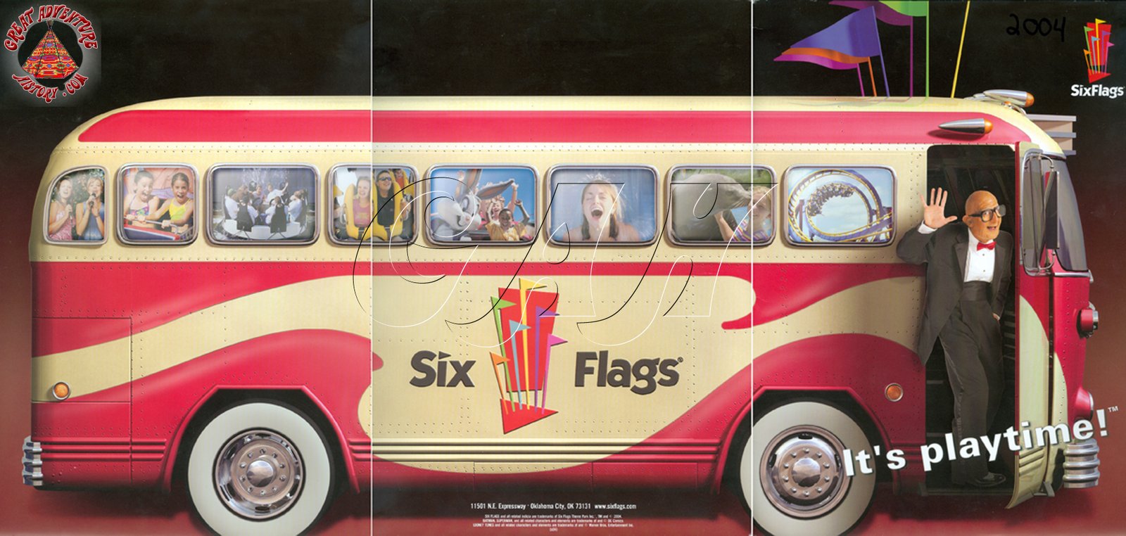Six Flags Great America Public Transportation Transport Informations Lane